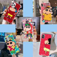 TS-42 Crayon Shin-chan  Silicon อ่อนนุ่ม Clear เคสโทรศัพท์ Infinix ASUS ZenFone 4S 8 4C S5 4 Live Zero 5 M1 5Z Shot M2 Pegasus 5 8I 6 NEO Lite X Pro Plus Selfie Max