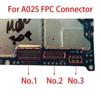 หน้าจอแสดงผล LCD ขั้วต่อ FPC สําหรับ Samsung Galaxy A02S A025M A025F / DS A025G / DS A025 เครื่องชาร์จ USB ชาร์จแบตเตอรี่ ปลั๊กติดต่อ
