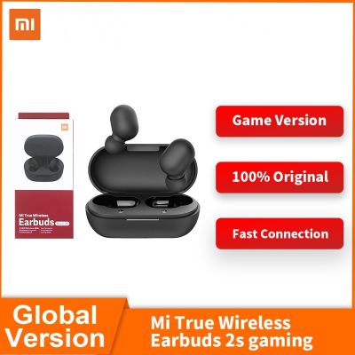 Global Version Airdot 2s Xiaomi Mi True Wireless Earbuds Basic 2S Bluetooth 5.0 Touch Control Type C Gaming Mode TWS Earphone