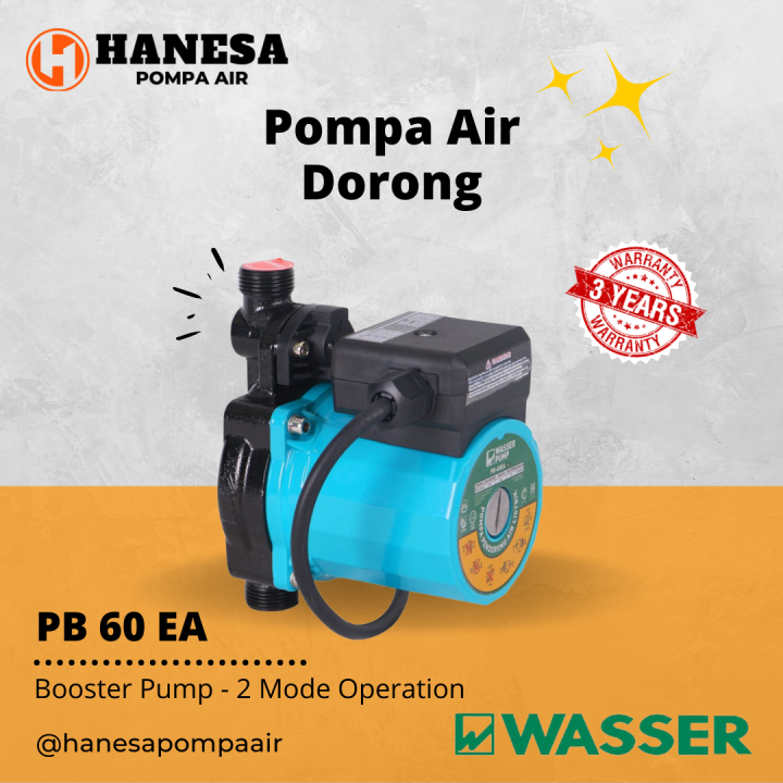 Wasser Pb 60 Ea Pompa Dorong Lazada Indonesia