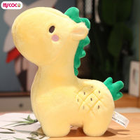 หมอน Boneka Mainan ม้ากำมะหยี่รูปสับปะรด MSCOCO การ์ตูนตุ๊กตาผ้ากำมะหยี่น่ารักคุณภาพสูงสำหรับตุ๊กตาหนานุ่มกอดเด็กทารก