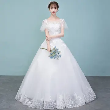 Wedding Gown Bride White Best Price in Singapore Nov 2023