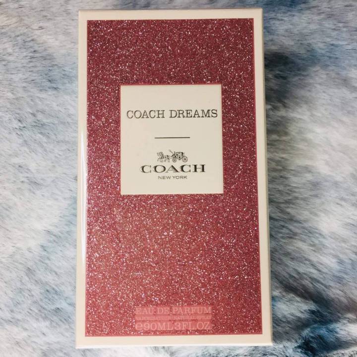 น้ำหอม-coach-dream-edp-90ml-น้ำหอมโค้ชดรีม-น้ำหอมแท้-100-สคบ-ไทย-กล่องซีล