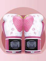 【LZ】∋✐☾  Luvas de Boxe de Espuma PU para Adultos e Crianças Kick Kickboxing Treinamento MMA Muay Thai Boxer Luvas