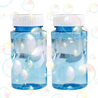 2Pcs Bubble Solution Refill น้ำยาเข้มข้นเติม Fur Bubble Makers Bubble Solutions สำหรับของเล่นเด็ก Machine