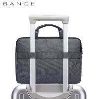 BANGE Men or women laptop Hand bag Foldable Storage Bag Briefcases Portable Waterproof Oxford Uni Briefcase