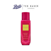 ? Ted Baker London Raspberry &amp; Orange Blossom Body Spry เท็ด เบเกอร์ ลอนดอน ราสเบอร์รี่ แอนด์ ออเรนจ์ บลอสซัม บอดี้ สเปรย์ 150มล.