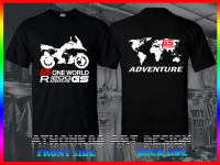 Tee Shirt Germany Motorcycles R1200Gs T Shirt Gs1200 Adventure One World One 1200 Tee Shirt Size S 3Xl Gildan