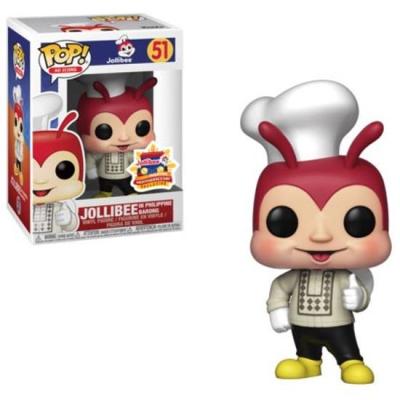 FUNKO - POP! Ad Icon 51 - Jollibee in Philippine Barong [2019 Philippine Independence Day EXCLUSIVE]