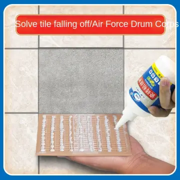 Tile Adhesive Tile Adhesive Falling Off Empty Drum Repair Tile