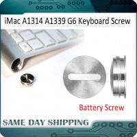 attery Screw Cover Cap Lid Plug Replacement for Apple G6 Wireless Bluetooth Keyboard A1314 A1339