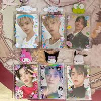 Sanrio Photocard Holder Kpop Idol Card ป้องกันการแสดงผล ID Card Case สำหรับเครื่องเขียนนักเรียน