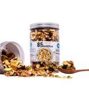 Granola Ăn Kiêng Giảm Cân Eatclean Không Đường Siêu Hạt 85% Hạt 15% Yến