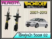 โช๊คอัพคู่หน้า TOYOTA Vios ปี 08-13/TOYOTA Yaris ปี 08-13 OE Spectrum  2 ต้น Rlaid71