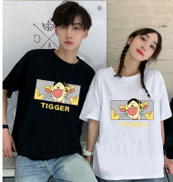 เสื้อยืดแขนสั้นพร้อมส่ง 10สี ลายการ์ตูน ขายดีตามเทรนต์ ลายน่ารัก สีสันสดใส่น่ารัก ใส่ได้ทั้งหญิงและชาย (S-3XL) ***ปลีก-ส่ง*** BK-503