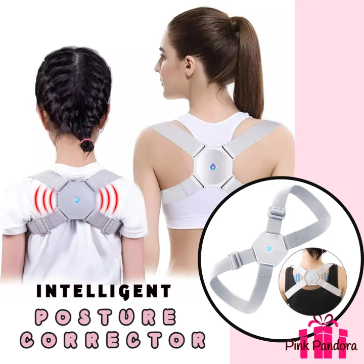 PPPH Adjustable Smart Posture Corrector for Adult Children with ...