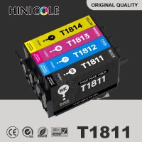 T1811 - T1814 Compatible ink Cartridge for Epson XP-212 XP-215 XP-312 XP-315 XP-412 XP-415 XP-225 XP-322 XP-325 Printer Full Ink Ink Cartridges