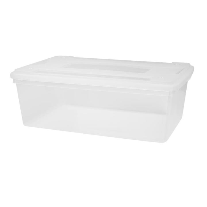 กล่องฝาปิด-uni-ware-4892-26-5x39-5x13-ซม-สีขาวbox-with-lid-uni-ware-4892-26-5x36-5x13cm-white-ด่วน-สินค้าเหลือไม่เยอะ
