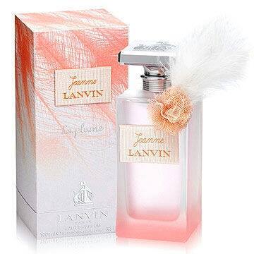 Lanvin Jeanne La Plume Eau De Parfum Spray 100 ml.