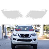 Car Left Headlight Shell Lamp Shade Headlight Cover for Nissan Terra 2018 2019 2020