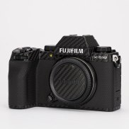 Cho Fuji X-S10 máy ảnh màng bảo vệ xs10 Sticker ngụy trang Frosted Skin 3M