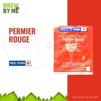 ยีสต์หมักไวน์ RED STAR Premier Rouge หรือ Pasteur Red ซองสีส้มเข้ม Wine Yeast 5 กรัม