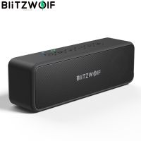 Blitzwolf 30W ลำโพงไร้สายแบบพกพาลำโพงบลูทูธ3600ชายคู่ไดร์เวอร์เบส TWS สเตอริโอ IPX6 TF การ์ด AUX กันน้ำ