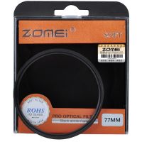 Zomei ฟิลเตอร์ฟิลเตอร์ทรงกลมโฟกัสแบบนิ่ม77มม. Sf ฟิลเตอร์กล้องฟิลเตอร์สำหรับกล้อง Canon Nikon Sony Dslr Slr Slr 77มม.