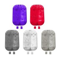 Replacement clear Housing joy-Con Shell Case Set for Switch NS NX Console and Right Left SL SR Buttons Joycon Controller Shell Controllers