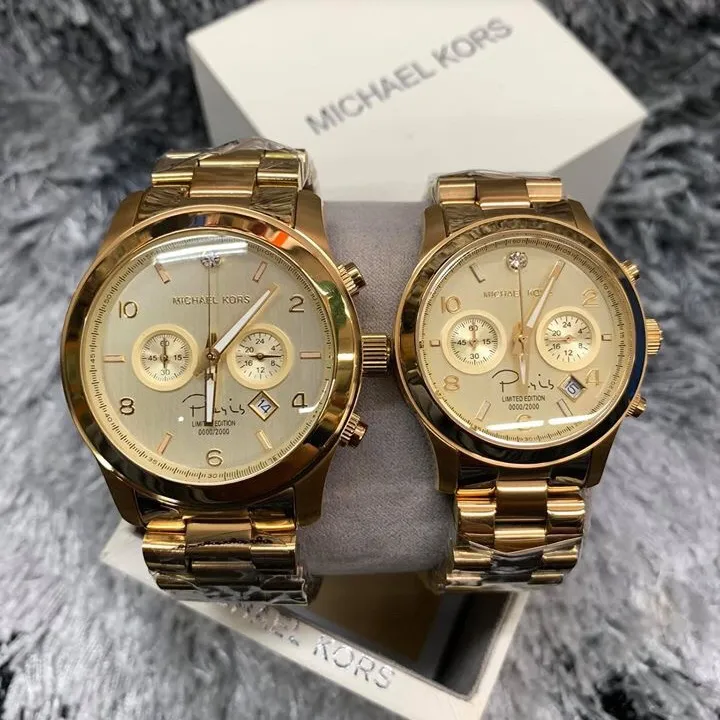 MK New York Couple Watch,Limited Edition | Lazada PH