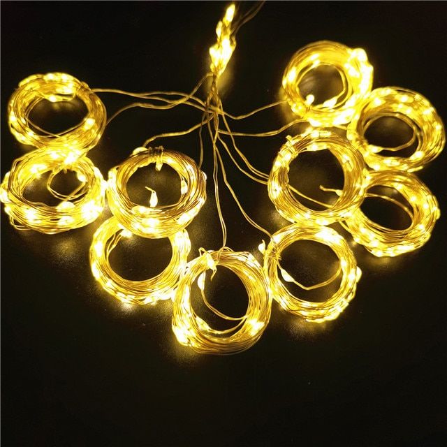 3m-led-fairy-string-lights-curtain-garlands-usb-remote-control-christmas-decorations-for-home-outdoor-patio-lights-garden-decor
