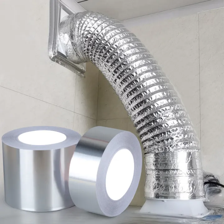 Aluminum Duct Tape 5cm*20m Aircon Duct Tape Waterproof and Fireproof