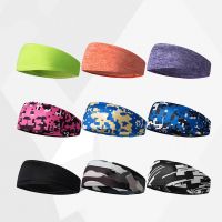 【CW】 Fitness Headband Hair Accessories RunningYoga Elastic Hair Bands MasksBandRunningBands Sweat Band ！