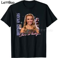 Britney Spears Cool Tshirt Men Cotton T Shirts Tees Hop Male Clothes Mens Tshirt 100% Cotton Gildan