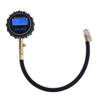 Tire Pressure Gauge with Quick Clip Air Chuck Deflation for Car Vehicle 264D