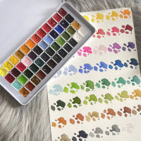 Shinhan สีโบราณบรรจุภัณฑ์สีน้ำ1มล. 48สีเม็ดสีภาพจิตรกรรมจีนอุปกรณ์วาดรูปศิลปะทาเล็บสำหรับผู้เริ่มต้น