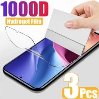 3PCS Hydrogel Film For Xiaomi Redmi Note 9 Pro Max 9S Screen Protector On Redmi Note 10 10S 11S 8 7 11 Pro 9A 9C Protective Film