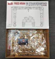 AMUSING 35B003 1/35 FRIES KRAN 16t STRABOKRAN (โมเดลเครนยก รถถัง Model DreamCraft)