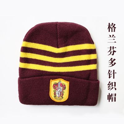 [COD] Harry Gryffindor Slytherin Ravenclaw Hufflepuff Knitted Hat