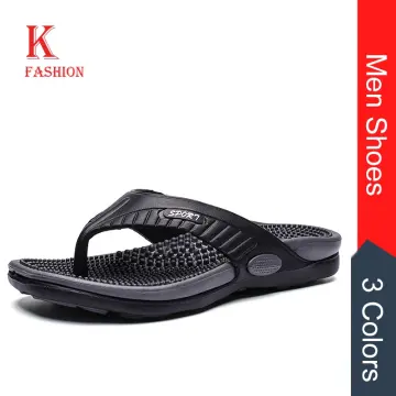 Men's house shoes hot sale with arch support