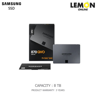 SSD SAMSUNG 870 QVO 8TB  MZ-77Q8T0BW