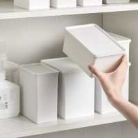 Multipurpose Storage Box For Laundry Detergent Powder Washing Powder Container With Lid Plastic Kitchen Grain Cereal Storage Jar