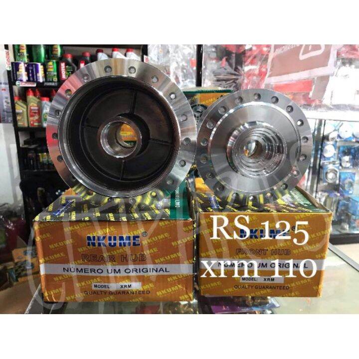 HUB SET XRM 110 RS 125 Lazada PH