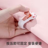 【JH】 4Pcs Bed Sheet Fixer Safety Anti-run Buckle Quilt Anti-slip Blanket Holder Fixator Gripper