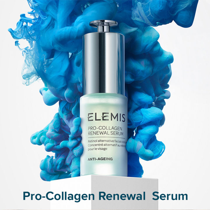 elemis-pro-collagen-renewal-serum-15ml-เอเลมิส-โปร-คอลลาเจน-รีนิวัล-เซรั่ม-ริ้วรอย-ชุ่มชื้น-เรตินอล-exp-31-jul-2024