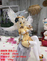 เกมมิติสุดพิเศษหัวใจสีดำของเทพธิดาทั้งสี่คนนั่งอยู่ในกล่อง