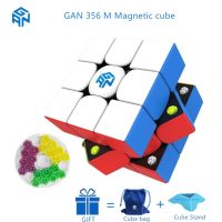 GAN 356 Competition Speed cube 3x3x3 Magnetic magic cube Profissional cube 3x3x3 Puzzle cube GAN356 GAN 356 cube