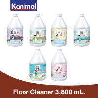 Kanimal Floor Cleaner 3.8L. น้ำยาเช็ดพื้น น้ำยาถูพื้น กำจัดกลิ่นเหม็น และแบคทีเรีย สำหรับสุนัข แมว กระต่าย (3.8 ลิตร/แกลอน)