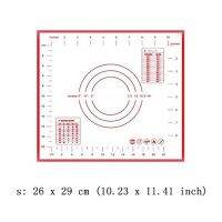 【✲High Quality✲】 qingsh แผ่นรองอบทำจากซิลิโคนอุปกรณ์อุปกรณ์ครัวสำหรับอบอุปกรณ์อุปกรณ์อบขนมแป้งทำจากคุกกี้พิซซ่าชิฟฟ่อนไม่ติดเครื่องครัว