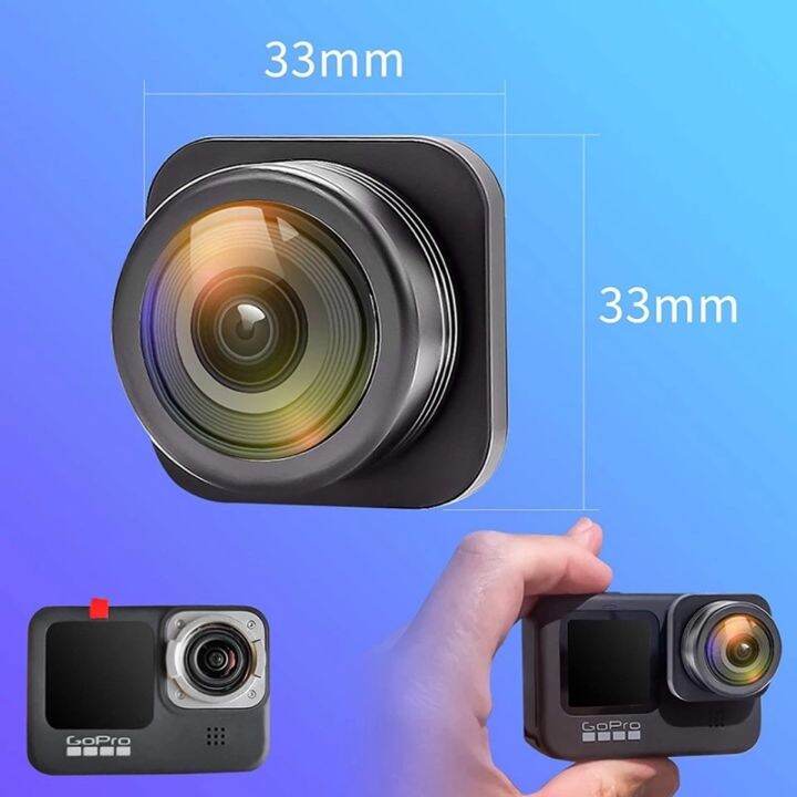 gopro-10-9-hd-wide-angle-camera-lens-fisheye-lens-vlog-shooting-cameras-filter-lenses-for-gopro-hero-10-9-black